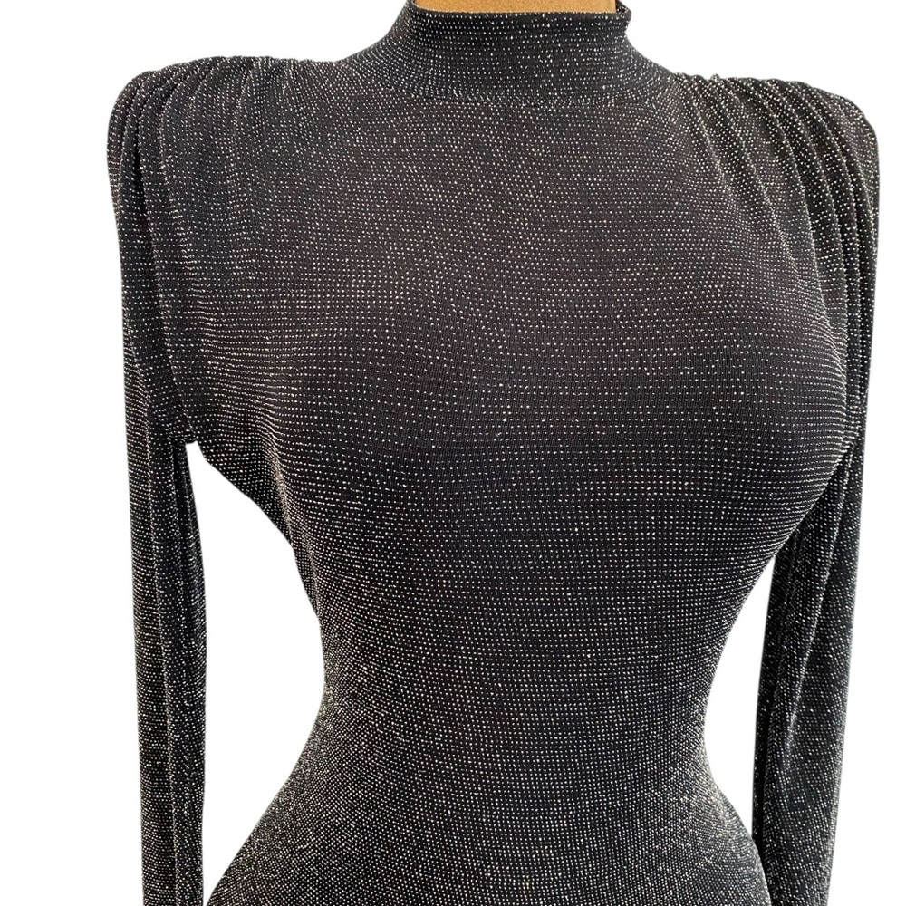 🖤JLUXLABEL🖤 Black Long Sleeve Dress - Picture 8 of 9